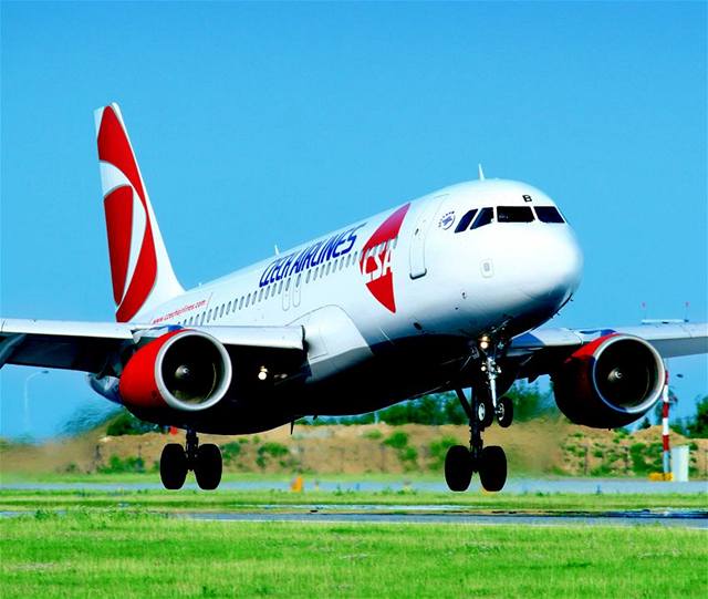 Today, first flight of "Czech Airlines" will take place on route  Prague-Yerevan-Prague